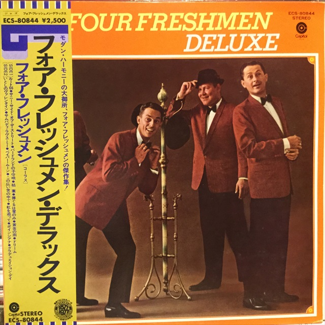 画像1: The Four Freshmen / Four Freshmen Deluxe (1)