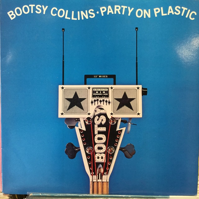 画像1: Bootsy Collins / Party On Plastic (1)