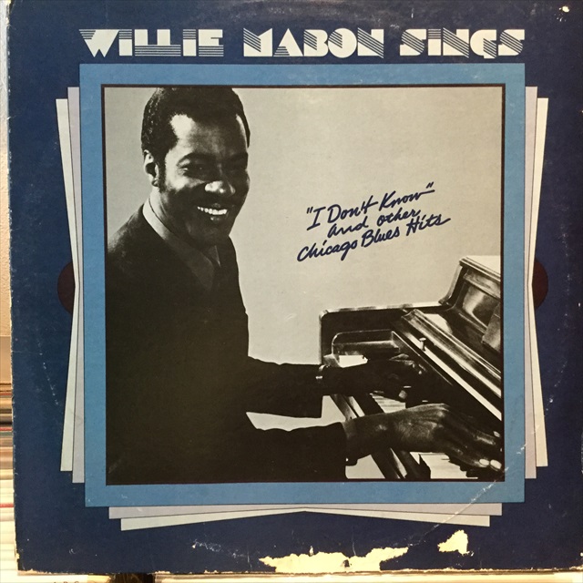 画像1: Willie Mabon / Willie Mabon Sings (1)