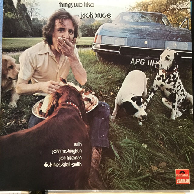 画像1: Jack Bruce / Things We Like (1)