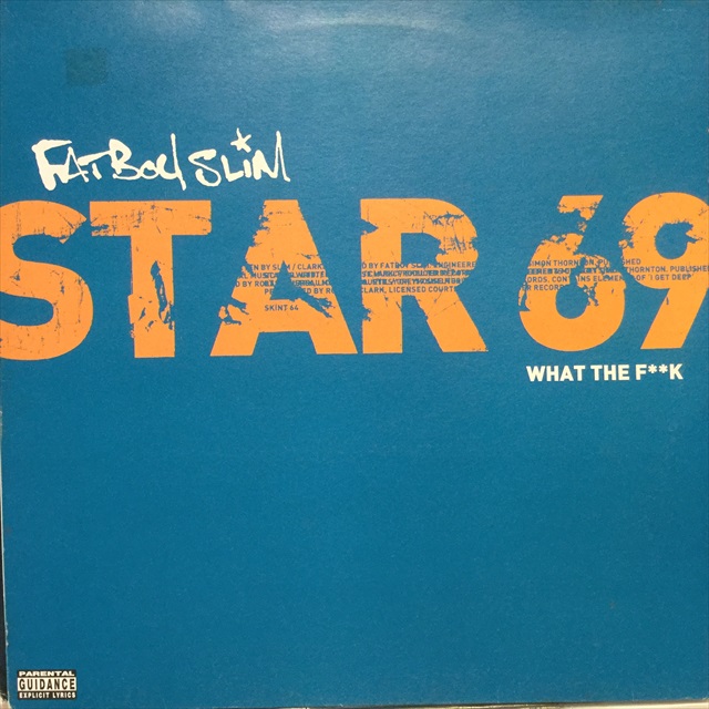 画像1: Fatboy Slim / Star 69 (What The F**k) (1)