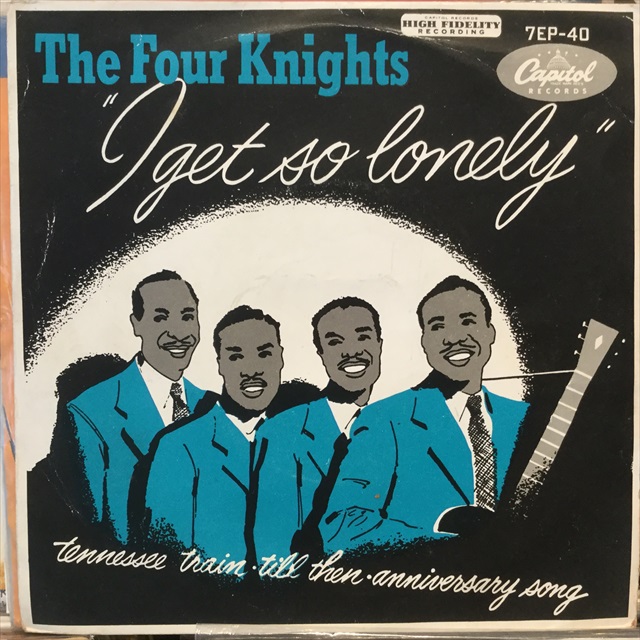 画像1: The Four Knights / I Get So Lonely (1)