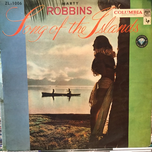 画像1: Marty Robbins / Song Of THe Islands (1)