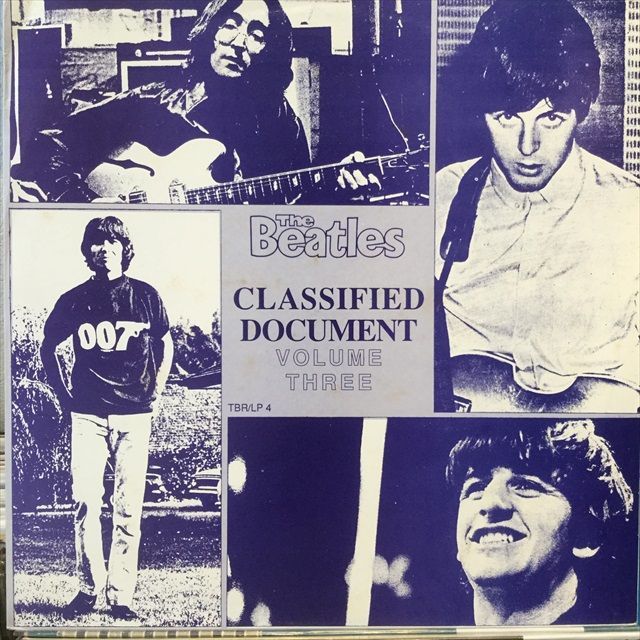 画像1: The Beatles / Classified Document Volume Three (1)