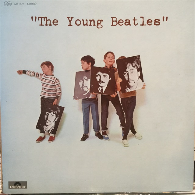 画像1: The Beatles / The Young Beatles (1)