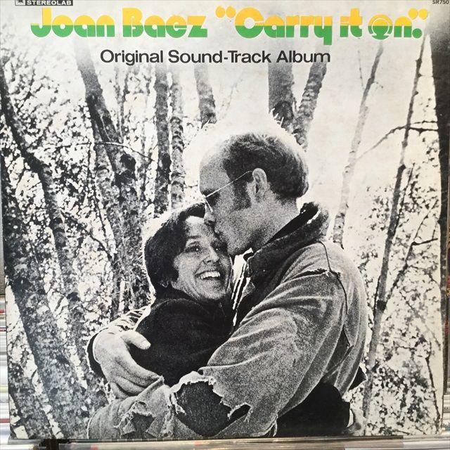 画像1: Joan Baez / Carry It On (1)