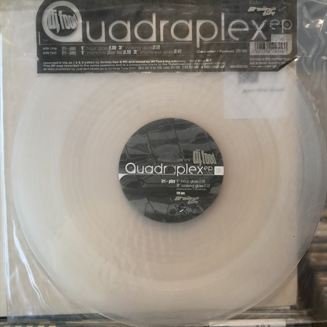 画像1: DJ Food / The Quadraplex EP (1)