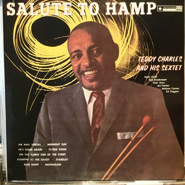 画像1: Teddy Charles And His Sextet / Salute To Hamp (Flyin' Home) (1)