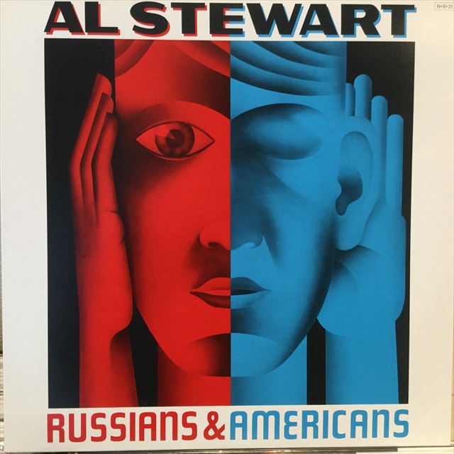 画像1: Al Stewart / Russians & Americans (1)