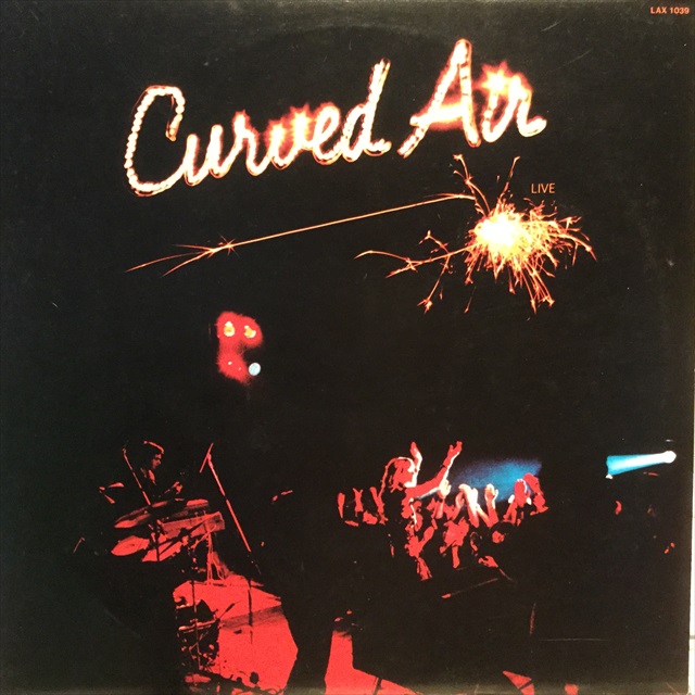 画像1: Curved Air / Curved Air Live (1)