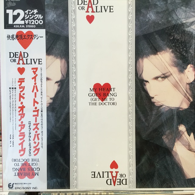 画像1: Dead Or Alive / My Heart Goes Bang (Get Me To The Doctor)  (1)