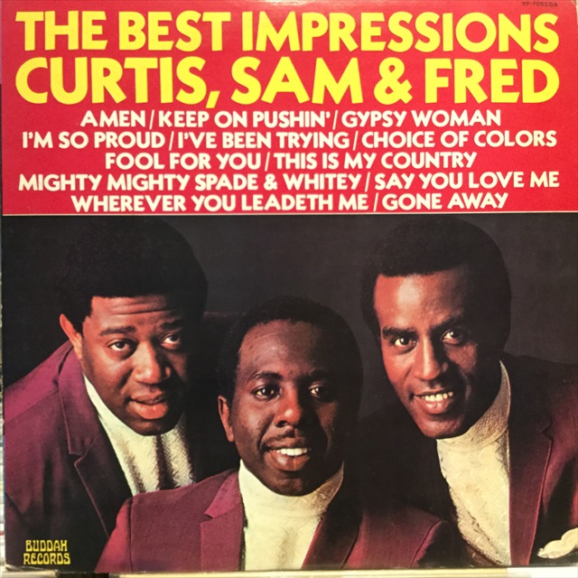 画像1: The Impressions / The Best Impressions : Curtis, Sam & Fred (1)