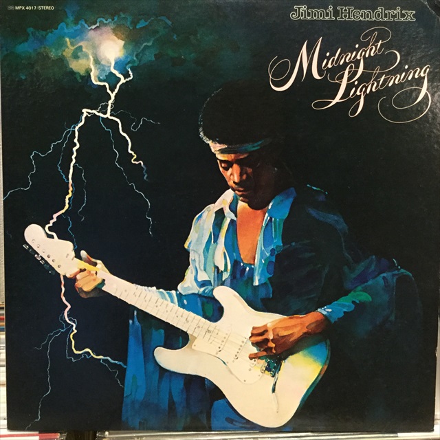 画像1: Jimi Hendrix / Midnight Lightning (1)