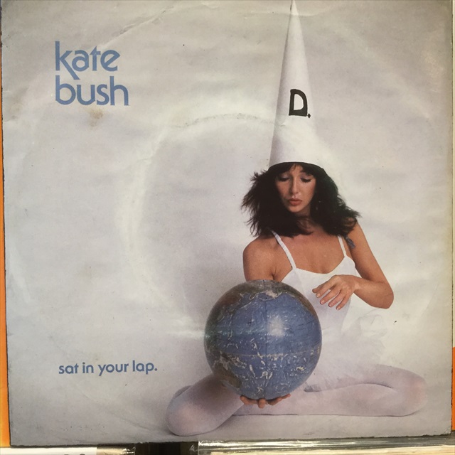 画像1: Kate Bush / Sat In Your Lap. (1)