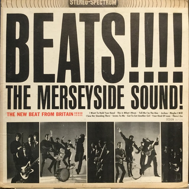 画像1: Beats!!!! / The Merseyside Sound! (1)