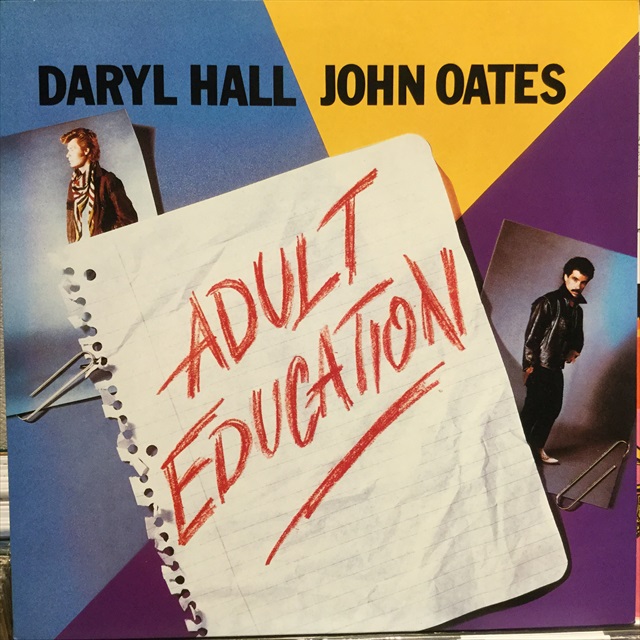 画像1: Daryl Hall John Oates / Adult Education (1)