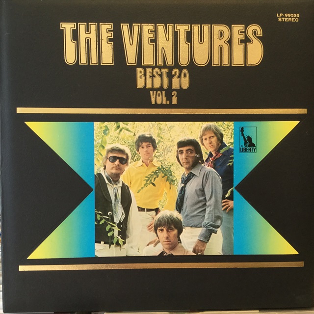 画像1: The Ventures / Best 20 Vol. 2 (1)