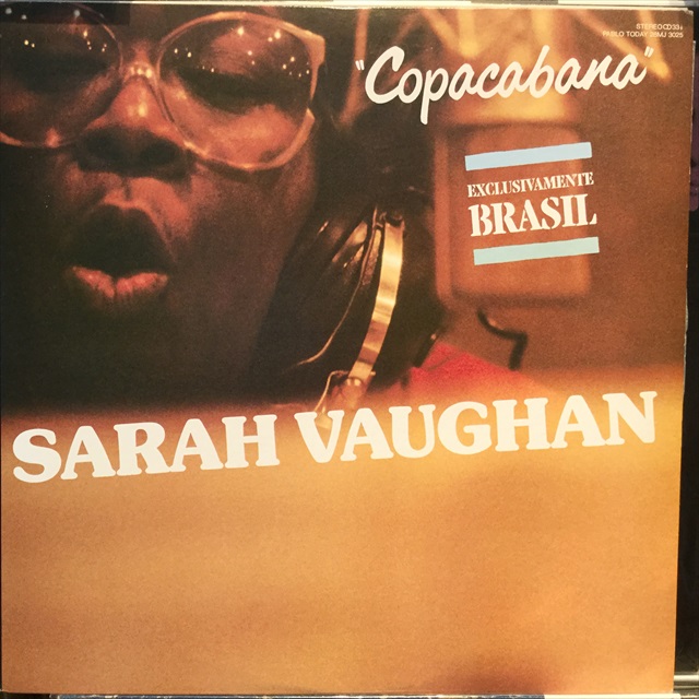 画像1: Sarah Vaughan / Copacabana (1)