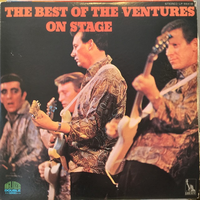 画像1: The Ventures / The Best Of The Ventures On Stage (1)