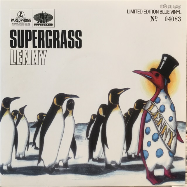 画像1: Supergrass / Lenny (1)