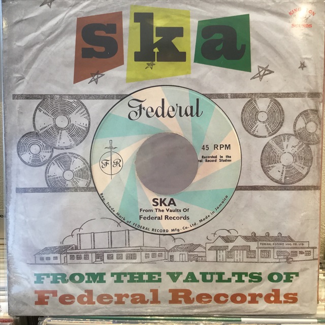 画像1: VA / Ska From The Vaults Of Federal Records (1)