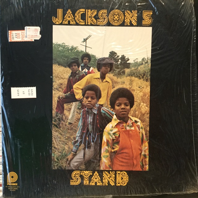 画像1: The Jackson 5 / Stand (1)