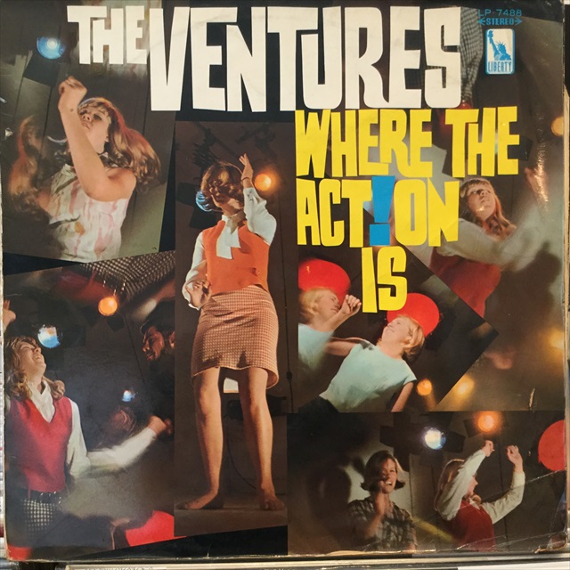 The Ventures / Where The Action Is - Sweet Nuthin' Records