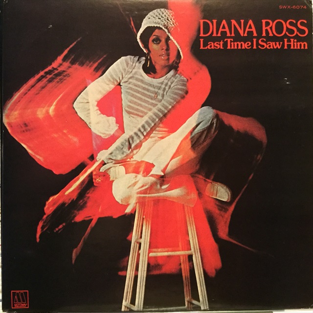 画像1: Diana Ross / Last Time I Saw Him (1)