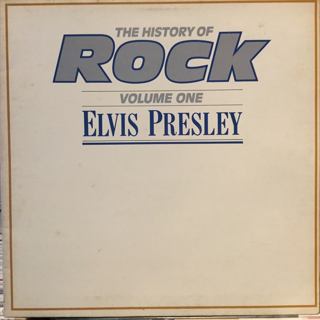 画像1: Elvis Presley / The History Of Rock : Volume One (1)