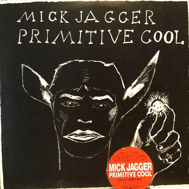 Mick Jagger / Primitive Cool - Sweet Nuthin' Records