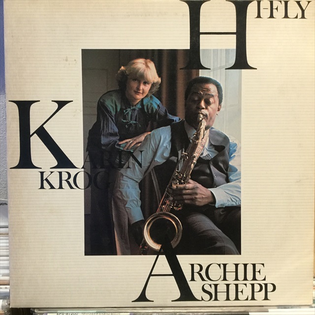 画像1: Karin Krog + Archie Shepp / Hi-Fly (1)