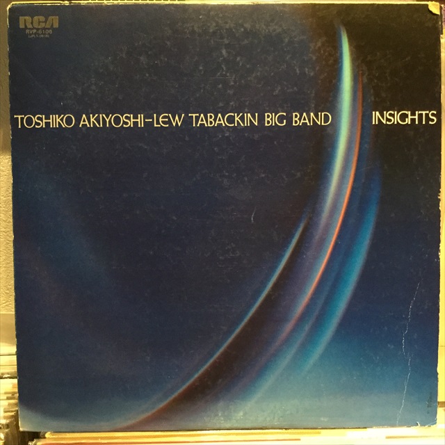 画像1: 秋吉敏子 + Lew Tabackin Big Band / Insights (1)