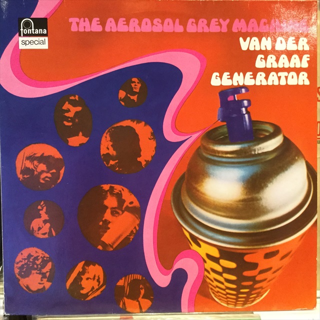 画像1: Van Der Graaf Generator / The Aerosol Grey Machine (1)