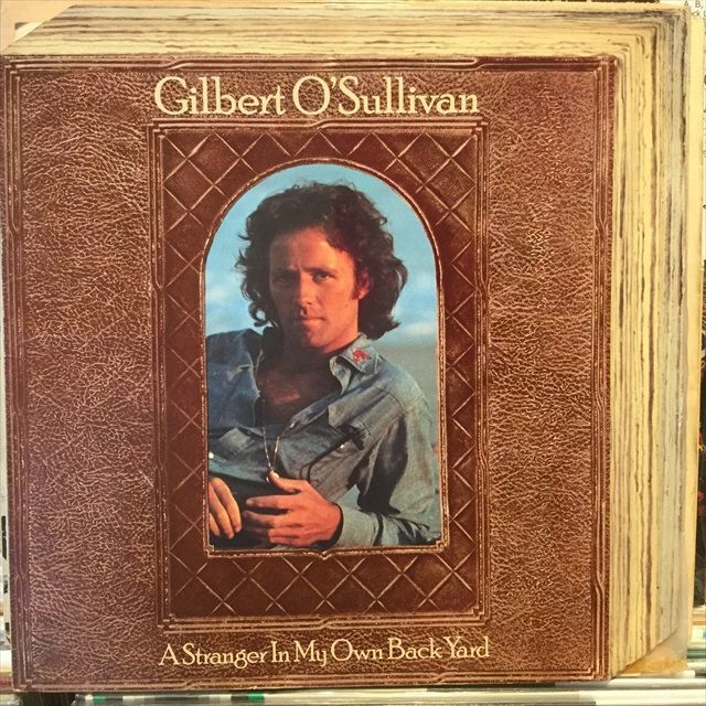 画像1: Gilbert O'Sullivan / A Stranger In My Own Backyard (1)