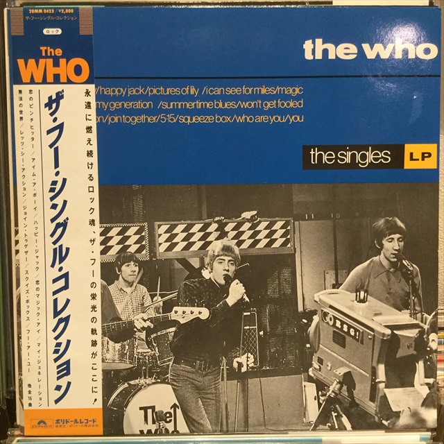 The Singles (The Who album) - Wikipedia