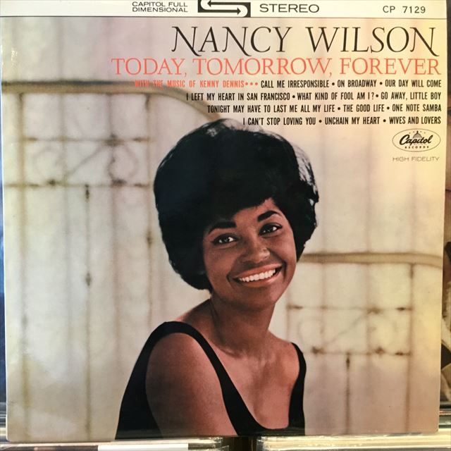 画像1: Nancy Wilson / Today, Tomorrow, Forever (1)