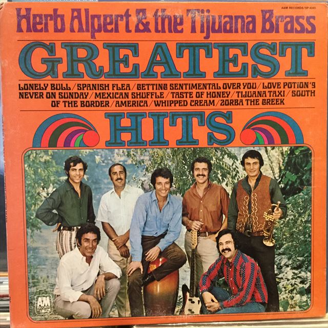 画像1: Herb Alpert & The Tijuana Brass / Greatest Hits (1)