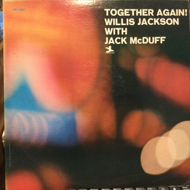 画像1: Willis Jackson With Jack McDuff / Together Again! (1)