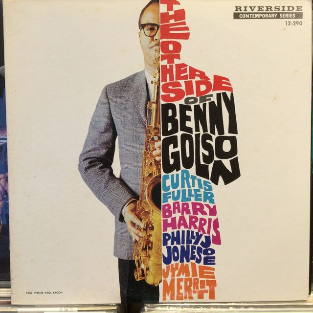 画像1: Benny Golson / The Other Side Of Benny Golson (1)