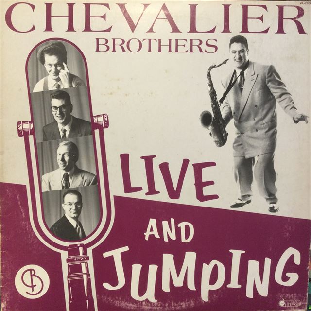 画像1: The Chevalier Brothers / Live And Jumping (1)