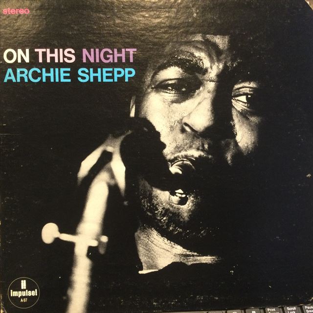 画像1: Archie Shepp / On This Night (1)