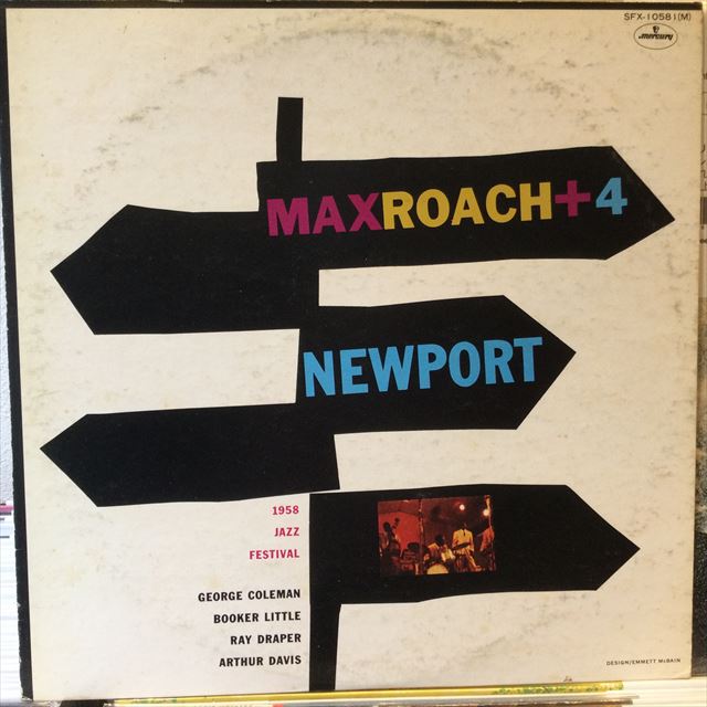 画像1: Max Roach + 4 / Max Roach + 4 At Newport (1)