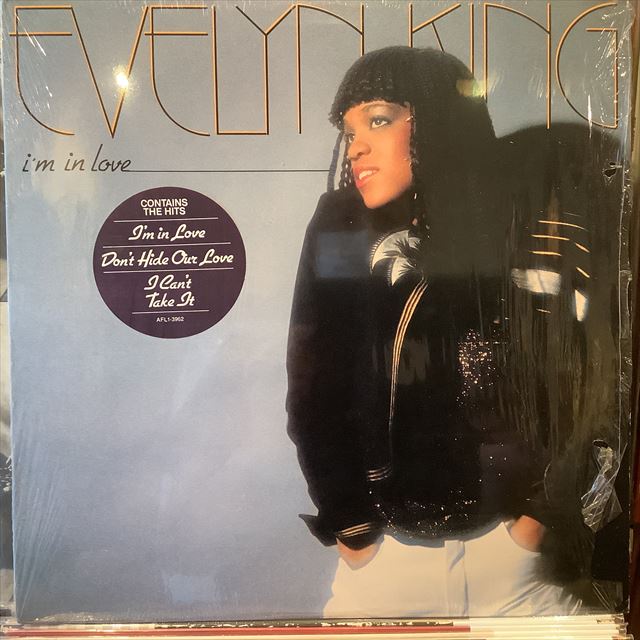 画像1: Evelyn King / I'm In Love (1)