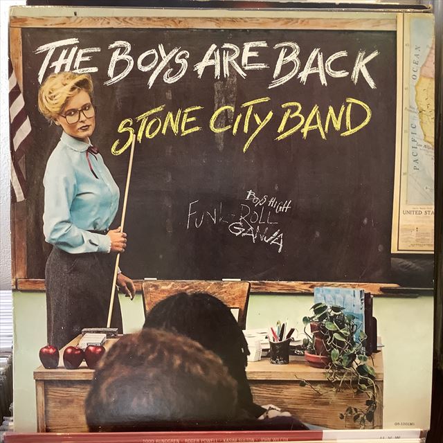 画像1: Stone City Band / The Boys Are Back (1)