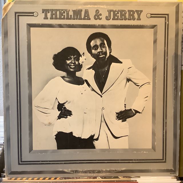 画像1: Thelma Houston & Jerry Butler / Thelma & Jerry  (1)