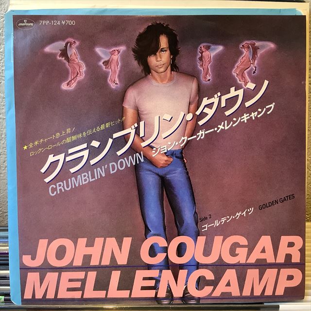 画像1: John Cougar Mellencamp / Crumblin' Down (1)