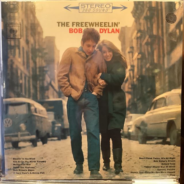 Bob Dylan / The Freewheelin' Bob Dylan - Sweet Nuthin' Records