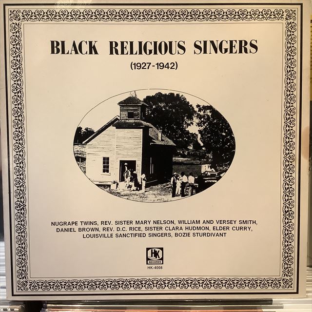 画像1: VA / Black Religious Singers (1927-1942) (1)