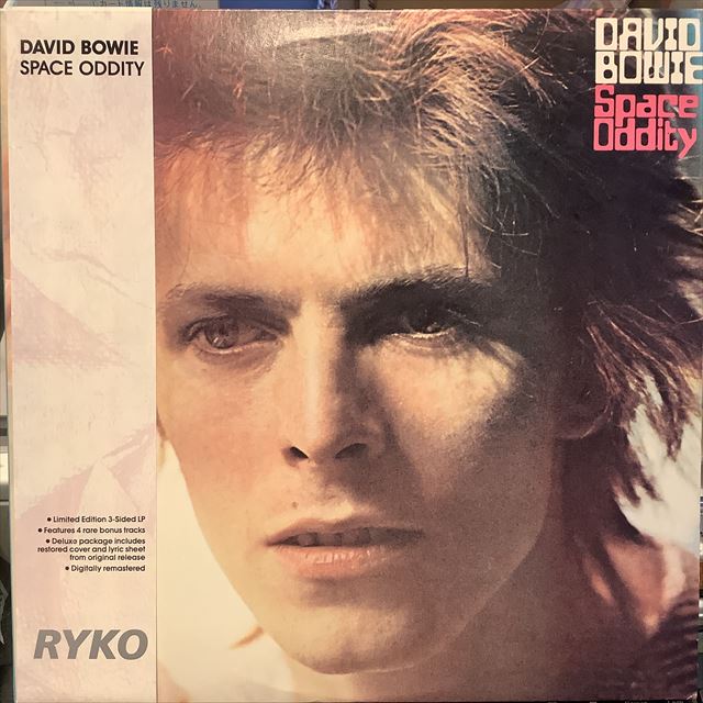 デヴィッド・ボウイ David Bowie/Space〜【12】 2枚組 クリア - 洋楽