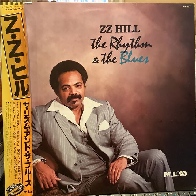 画像1: Z.Z. Hill / The Rhythm & The Blues (1)